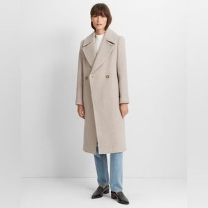 Club Monaco long wool coat size S new with tag